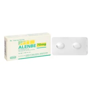 Alenbe 70mg Hasan H4v - Thuốc Điều Trị Loãng Xương Uống 1 Lần/Tuần | Hasan Pharma